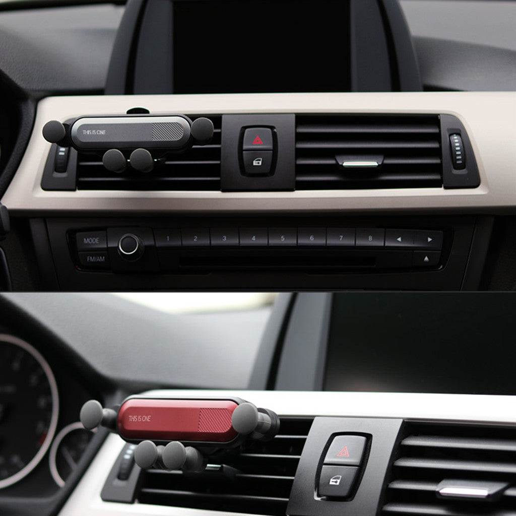 Universal Car Phone Holder Gravity Bracket Mobile Phone In Car Air Vent GPS Stand Mobile Charge Holder Stand